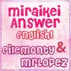 EileMonty - Miraikei Answer [English Cover] - Single